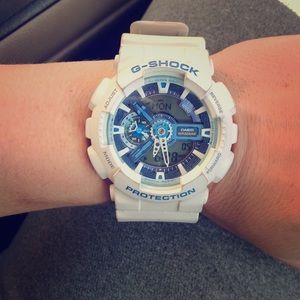 White G Shock
